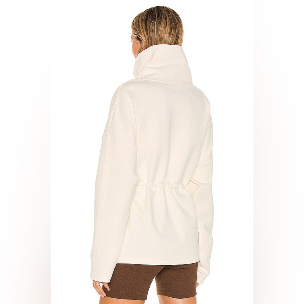 Varley Women's Barton Sweater in Eggnog Size Medium - Picture 3 of 13